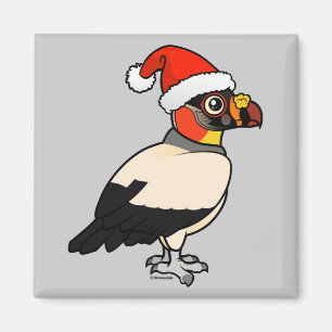 Imã Papai noel do rei abutre
