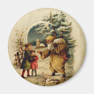 Imã Papai noel do Victorian