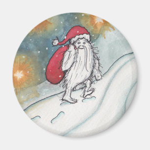 Imã Papai noel do Yeti