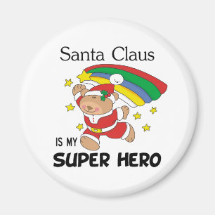 Imã Papai Noel é meu Natal do super-herói