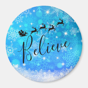 Imã Papai Noel e sua Reindeer Voadora - Acredite