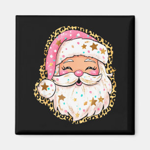 Imã Papai Noel Elegante - Natal - Natal Divertido - Fe