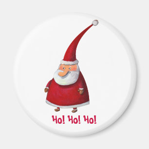 Imã Papai noel engraçado
