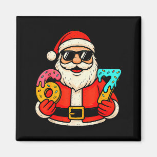 Imã Papai Noel Engraçado 67 Sorvete Gotejamento Natal 