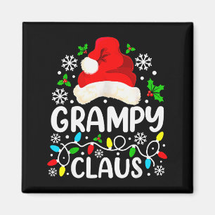 Imã Papai Noel Engraçado Natal Família Correspondência