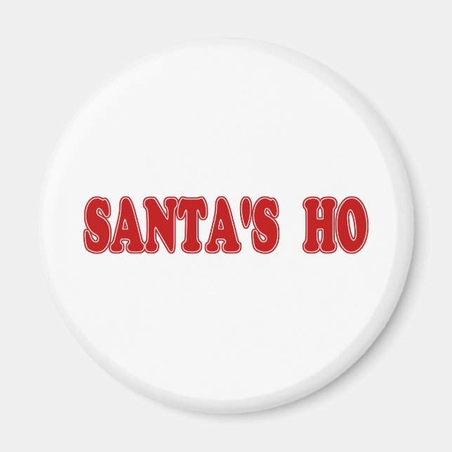 Imã Papai noel Ho (Frente)