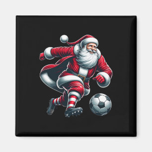 Imã Papai Noel joga futebol esportes natal mulheres ho