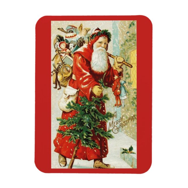 Ímã Papai Noel - Magnet (Vertical)