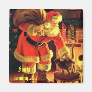 Imã Papai noel Magnet