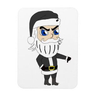 Ímã papai noel malvado   