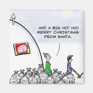 Imã Papai noel Mooning