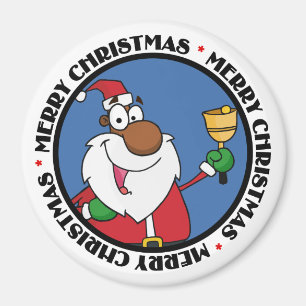 Imã Papai Noel Negra