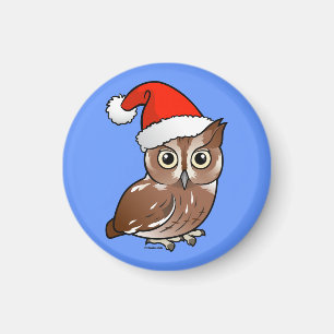 Imã Papai noel oriental da coruja de Screech