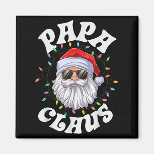 Imã Papai Noel Papai Natal Família Conjuntos de Pijama