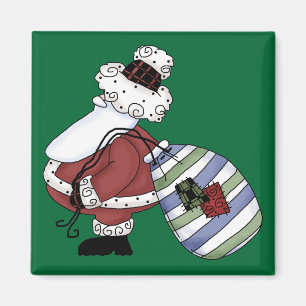 Imã Papai Noel Rua Nick Jolly Feliz Natal