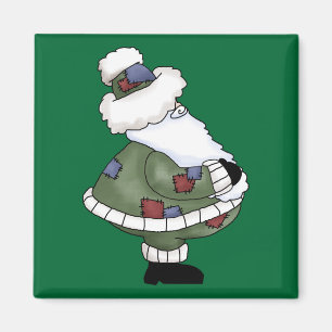Imã Papai Noel Rua Nick Jolly Feliz Natal