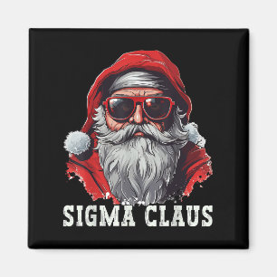 Imã Papai Noel Sigma Claus Natal Engraçado Rizz Meme N