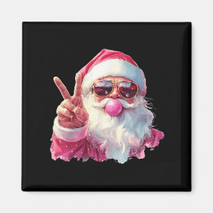 Imã Papai Noel soprando Goma de Mascar Nk Sungles Nata