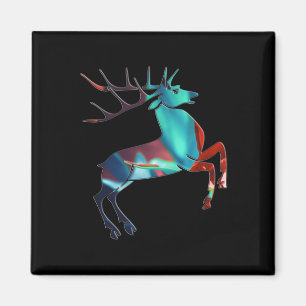 Imã Papai Noel Tem Muitas Rebeldes - Tulip Reindeer