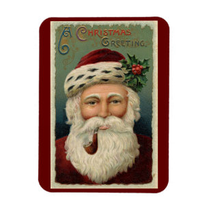 Ímã Papai Noel Vintage