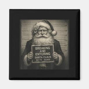 Imã Papai Noel Vintage Natal – Caneca Retro Papai Noel