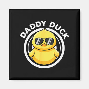 Imã Papai Pato Pai Eu Amo Patos Amante Da Família Piad