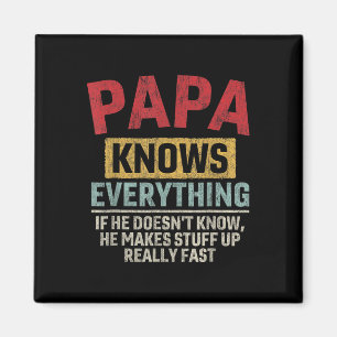 Imã Papai sabe tudo de graça Pai&# do Dia Papa