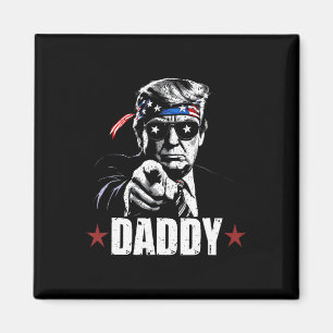 Imã Papai Trump 2025 Oficial Papai Trump Engraçado 2