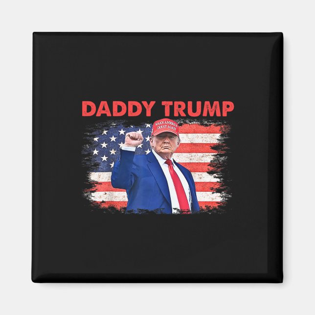 Imã Papai Trump 5  (Frente)