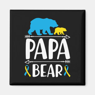 Imã Papai Urso da Conscientização da Síndrome de Down 