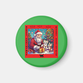 Imã Papais noeis Apresentando Dois Jovens