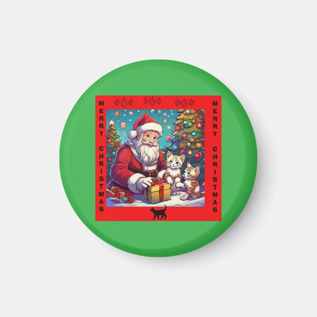 Imã Papais noeis Apresentando Dois Jovens (Frente)