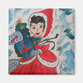 Imã Papais noeis Auxiliares do Magnet de Natal