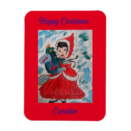 Ímã Papais noeis Auxiliares no Natal