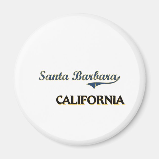 Imã Papais noeis Barbara California City Classic (Frente)