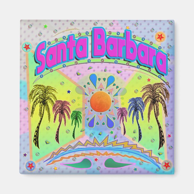 Imã Papais noeis Barbara Calm Desire Magnet (Frente)