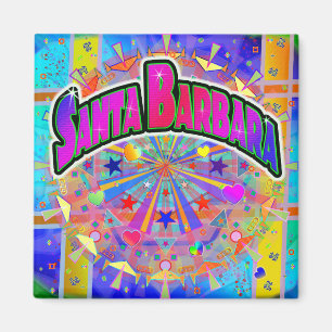 Imã Papais noeis Barbara Cosmic Unity Magnet