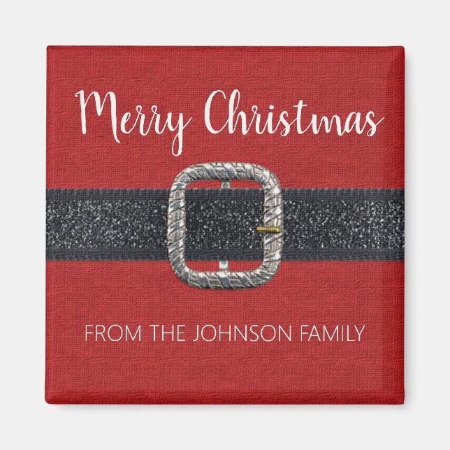 Imã Papais noeis Belt Felry Natal (Frente)