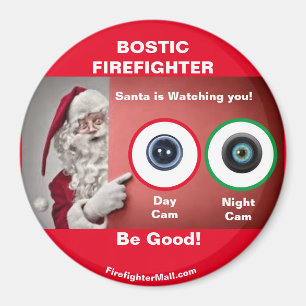IMÃ PAPAIS NOEIS BOSTIC FIREFIGHTER