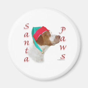 Imã Papais noeis Brittany Spaniel Paws