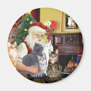 Imã Papais noeis Cinco Gatos