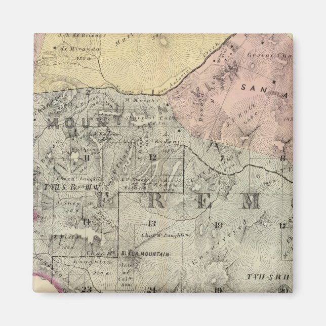 Imã Papais noeis Clara Co 4 (Frente)