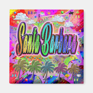 Imã Papais noeis com o Magnet Barbara Vista Express