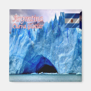 Imã PAPAIS NOEIS da Argentina - Cruz Caverna Glaciar P