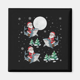 Imã Papais noeis Da Árvore Xmas Andando Engraçado De T