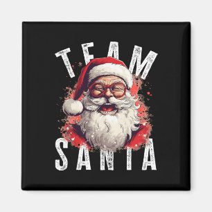 Imã Papais noeis da equipe Natal Engraçado Natal Papai
