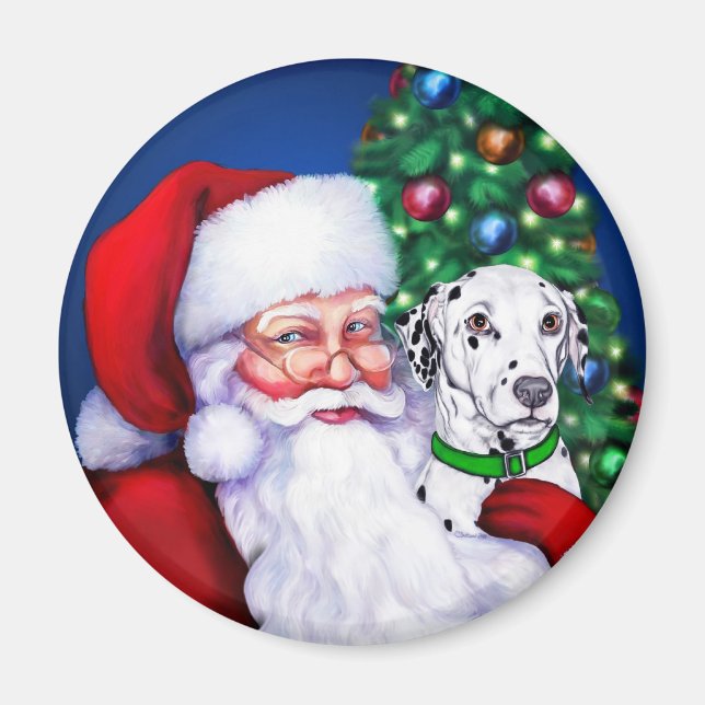 Imã Papais noeis Dalmacianos no Natal (Frente)