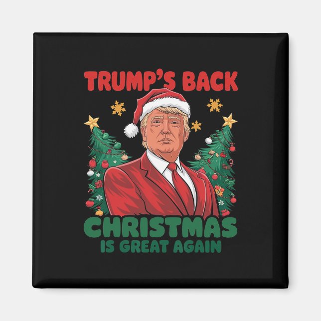 Imã Papais noeis Dança de Trump Tornem o Excelente de  (Frente)