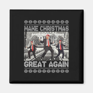 Imã Papais noeis Dança de Trump Tornem o Excelente de