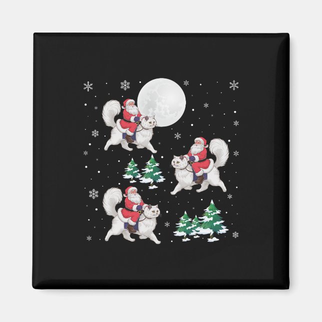 Imã Papais noeis De Árvore Do Xmas No Natal Persa (Frente)